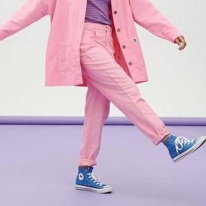 Lucy & Yak pink corduroy pants 32 waist